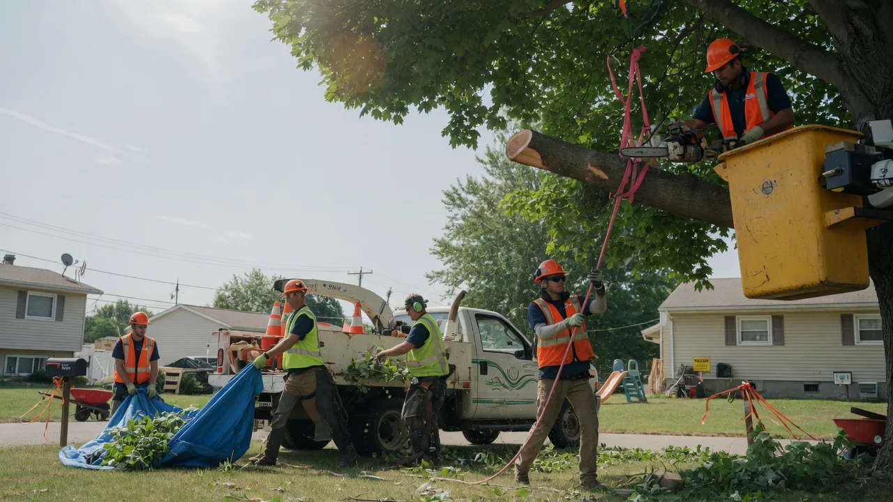 Tree Care in Folly Beach, SC near me